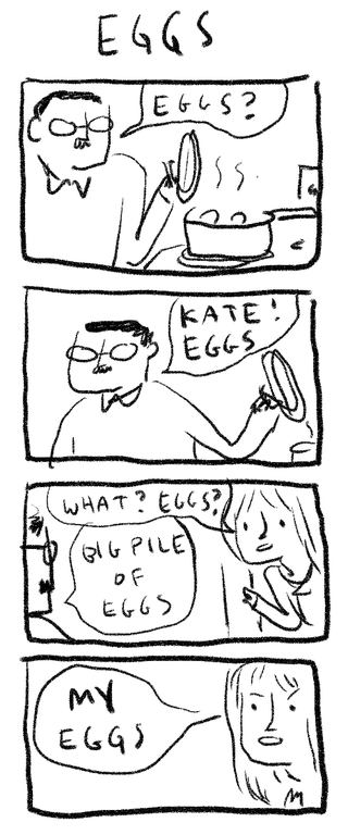 Illustration for article titled More of Kate Beaton's Live-Cartooned Christmas